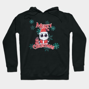 Cute Alien Santa Hoodie